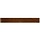 Kantopsluiting cortenstaal - 118 cm - 2 maten