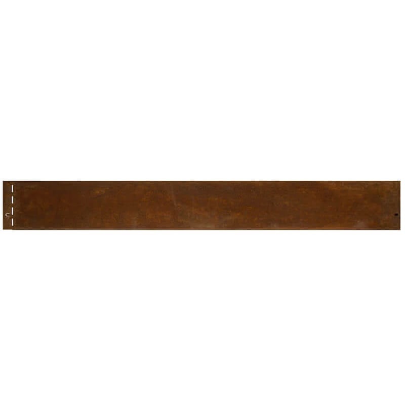 Bellissa Kantopsluiting cortenstaal - 118 cm - 2 maten