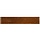 Kantopsluiting cortenstaal - 118 cm - 2 maten