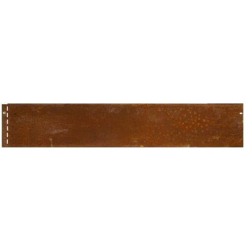 Bellissa Kantopsluiting cortenstaal - 118 cm - 2 maten