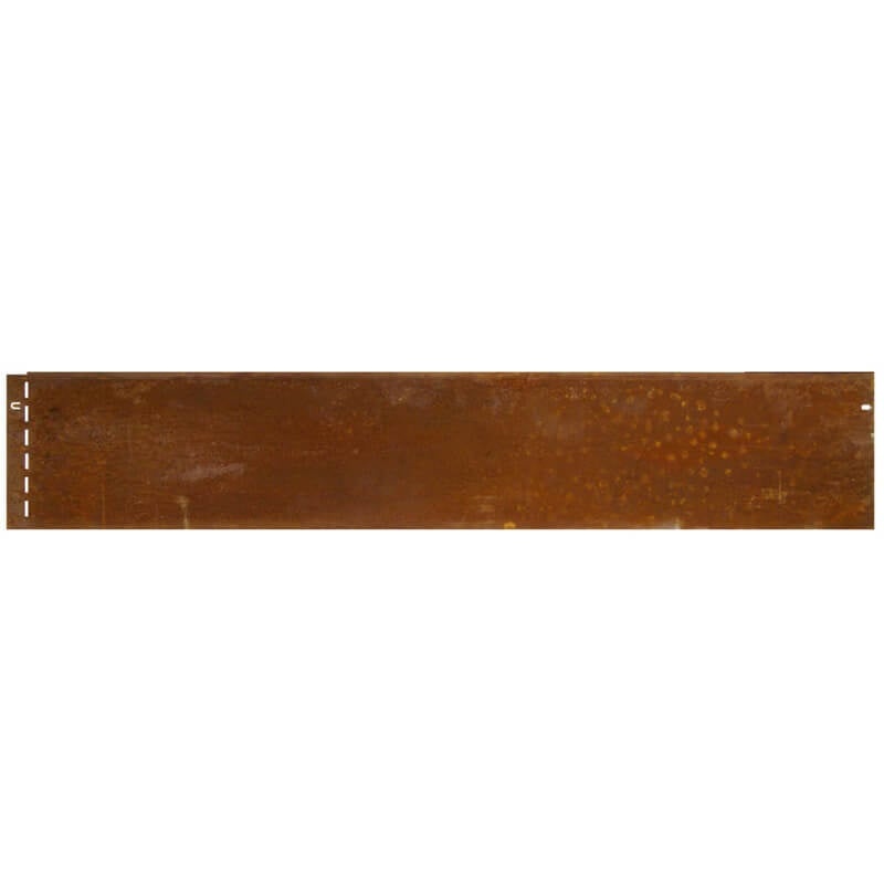 Bellissa Kantopsluiting cortenstaal - 118 cm - 2 maten