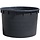 Boomkuip 750 liter - 125,5 x 82 cm - Zwart polyetheen