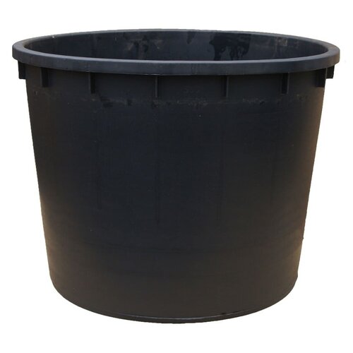 Meuwissen Agro Boomkuip 1000 liter - 140 x 91 cm - Zwart polyetheen