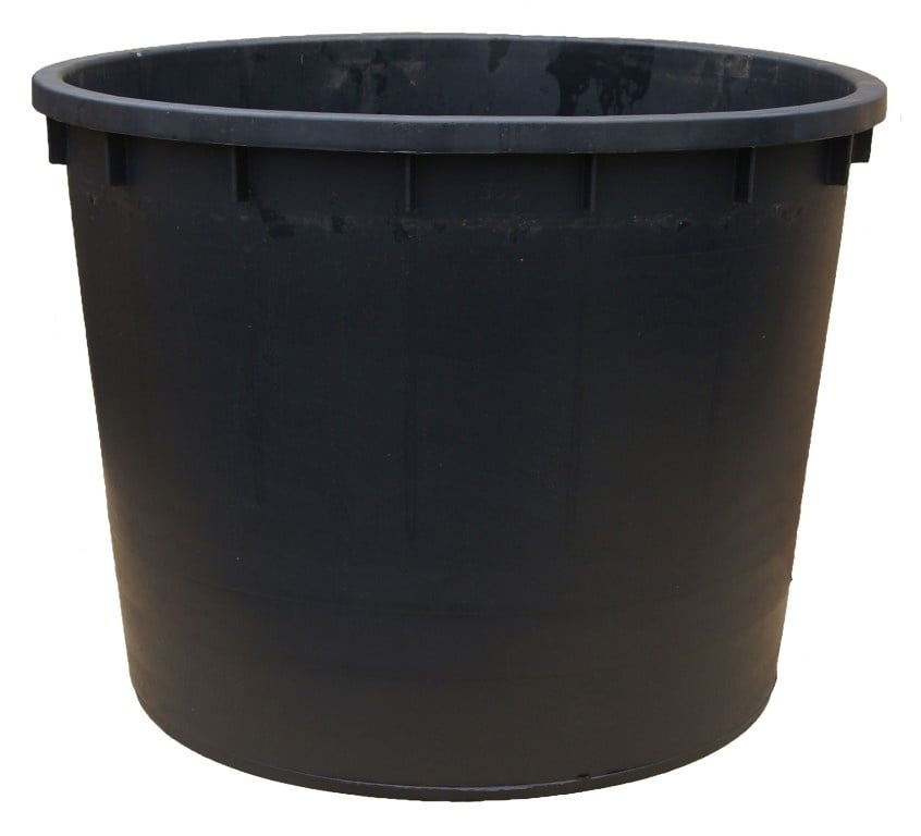 Meuwissen Agro Boomkuip 1000 liter - 140 x 91 cm - Zwart polyetheen