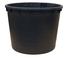 Meuwissen Agro Boomkuip 1500 liter - 156 x 102 cm - Zwart polyetheen