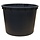Boomkuip 1500 liter - 156 x 102 cm - Zwart polyetheen