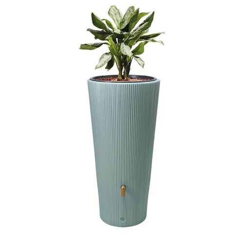 Garantia Vaso Decor regenton - 220 liter - Inclusief plantenbak en kraan - 3 kleuren