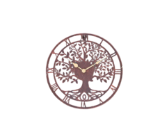Smart Garden Products Tree of Life Tuinklok - 35 en 60 cm - Bronskleurig