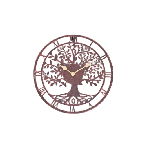 Smart Garden Products Tree of Life Tuinklok - 35 en 60 cm - Bronskleurig