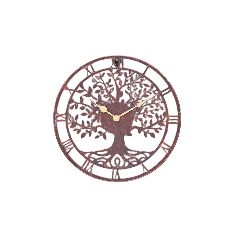 Smart Garden Products Tree of Life Tuinklok - 35 en 60 cm - Bronskleurig