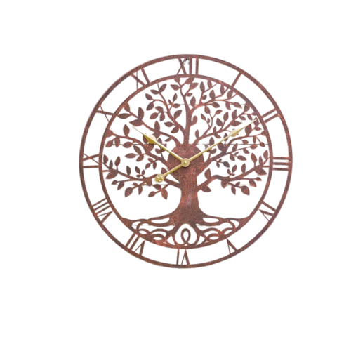 Smart Garden Products Tree of Life Tuinklok - 35 en 60 cm - Bronskleurig