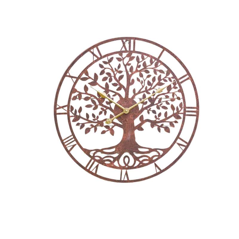 Smart Garden Products Tree of Life Tuinklok - 35 en 60 cm - Bronskleurig