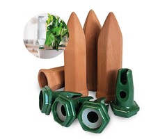 Biogreen Druppelaar - Petfles- 4 stuks - 1 liter - plantenoppas