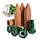 Druppelaar - Petfles - 4 stuks - 1 liter - plantenoppas