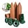 Druppelaar terracotta - Petfles - 4 stuks