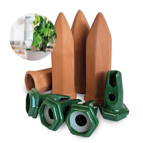 Biogreen Druppelaar terracotta - Petfles - 4 stuks
