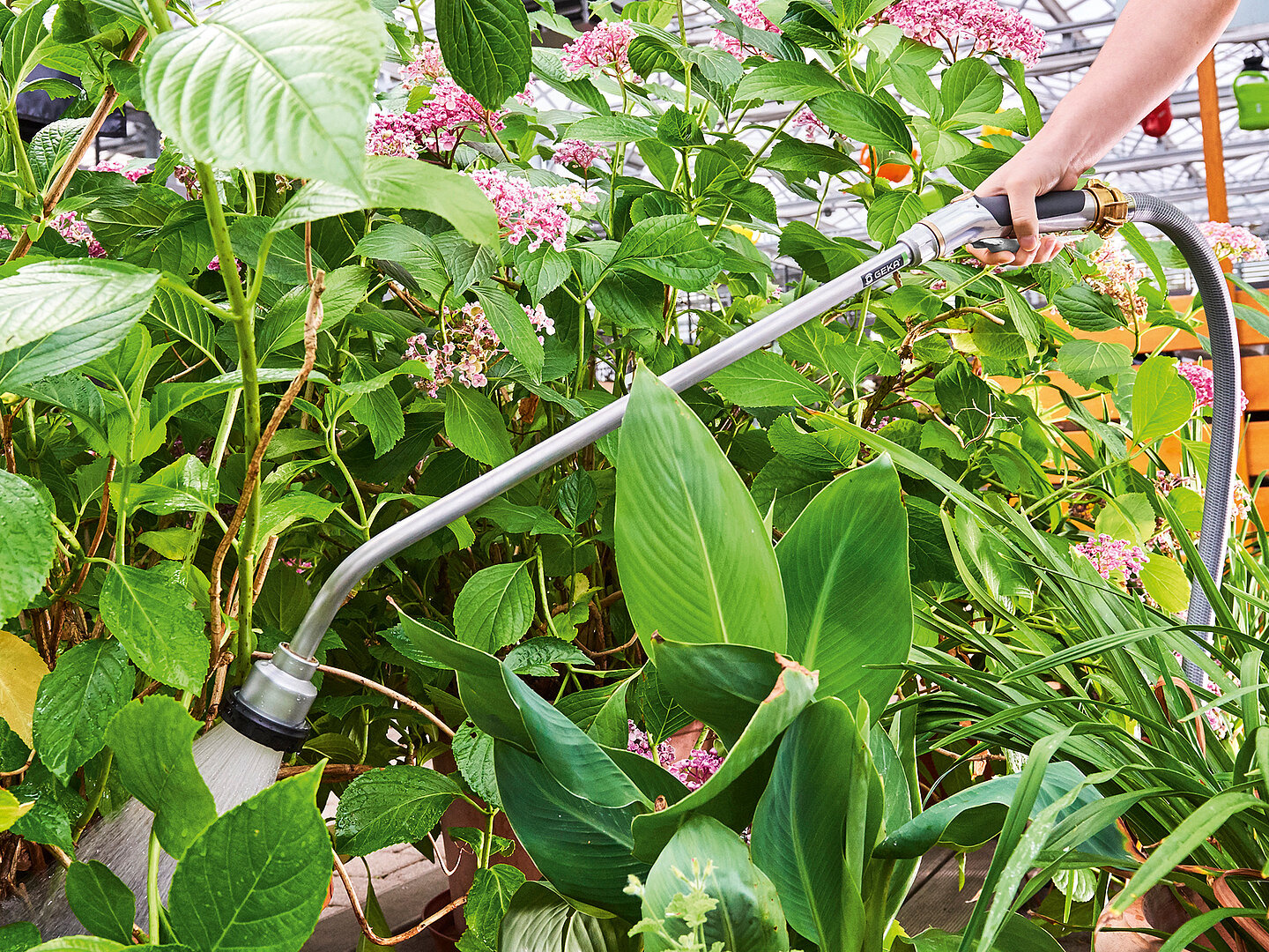 Geka Sproeilans - 20 t/m 60 cm - Diverse hendels