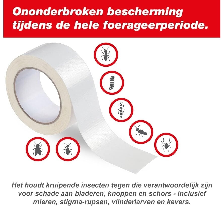 Swissinno Boomband insecten - Insectenstop