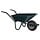 Kruiwagen 80 liter – Metalen frame – Kunststof bak - Groen