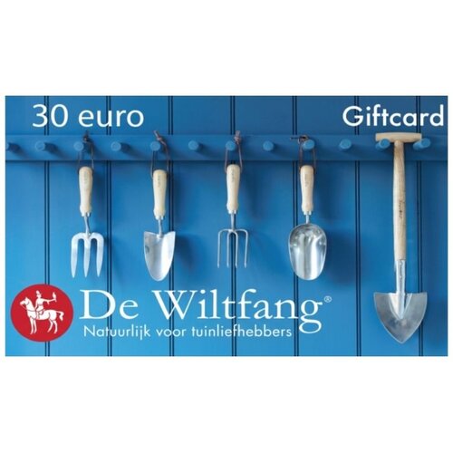 De Wiltfang Cadeaukaart - Giftcard