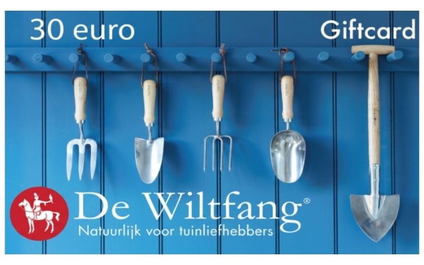 De Wiltfang Cadeaukaart - Giftcard