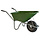 Kruiwagen 100 liter – Metalen frame – Kunststof bak - Soft wiel