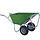Kruiwagen 160 ltr Stal Pro - Metalen frame - Kunststof bak - 1 -2 wielen