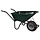 Kruiwagen Tuin Premium - 100 liter - diverse kleuren