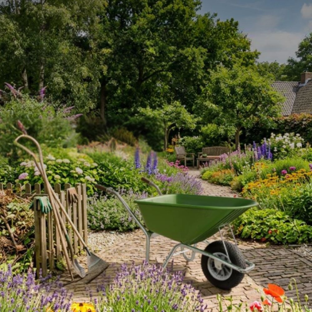 Hummer Kruiwagen Tuin Premium - 100 liter - diverse kleuren
