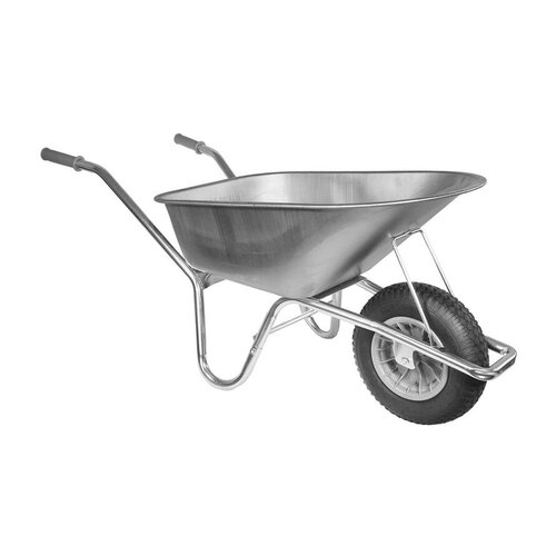 Hummer Kruiwagen 85 liter Klus - metalen bak - verzinkt frame