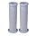 Kruiwagen handvatten - 2 stuks - Grijs - 3 cm