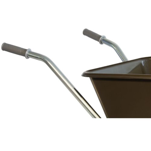Hummer Kruiwagen handvatten - 2 stuks - Grijs - 3 cm