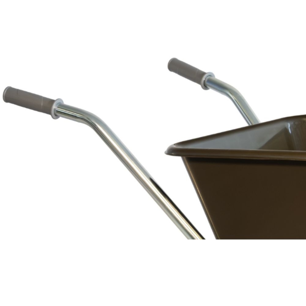 Hummer Kruiwagen handvatten - 2 stuks - Grijs - 3 cm