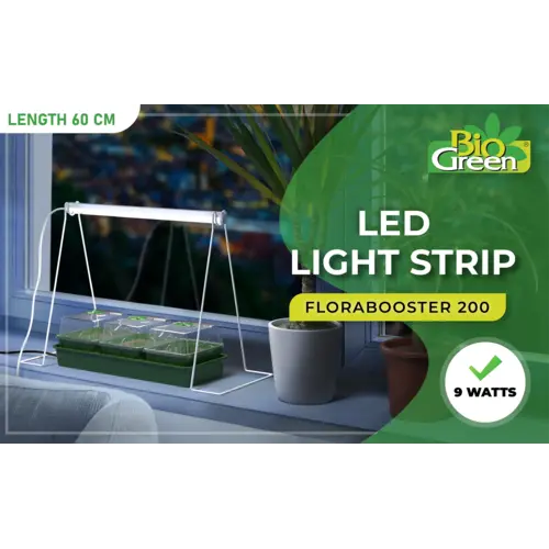 Biogreen Florabooster 200 - Plantenlamp met full-spectrum LED