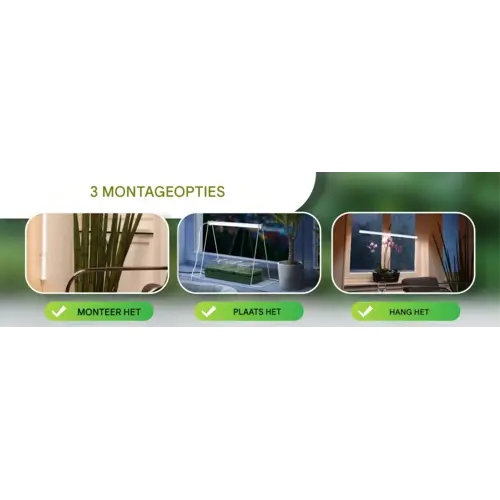 Biogreen Florabooster 200 - Plantenlamp met full-spectrum LED