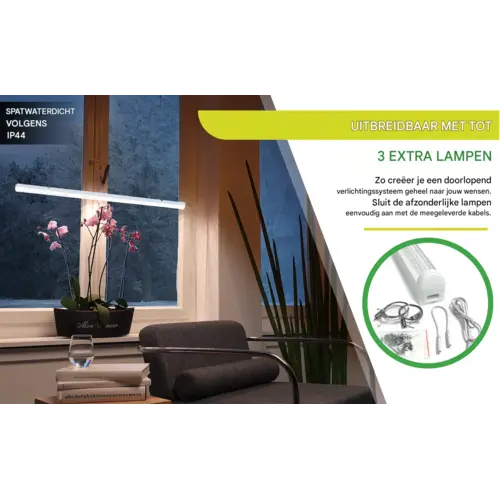 Biogreen Florabooster 200 - Plantenlamp met full-spectrum LED
