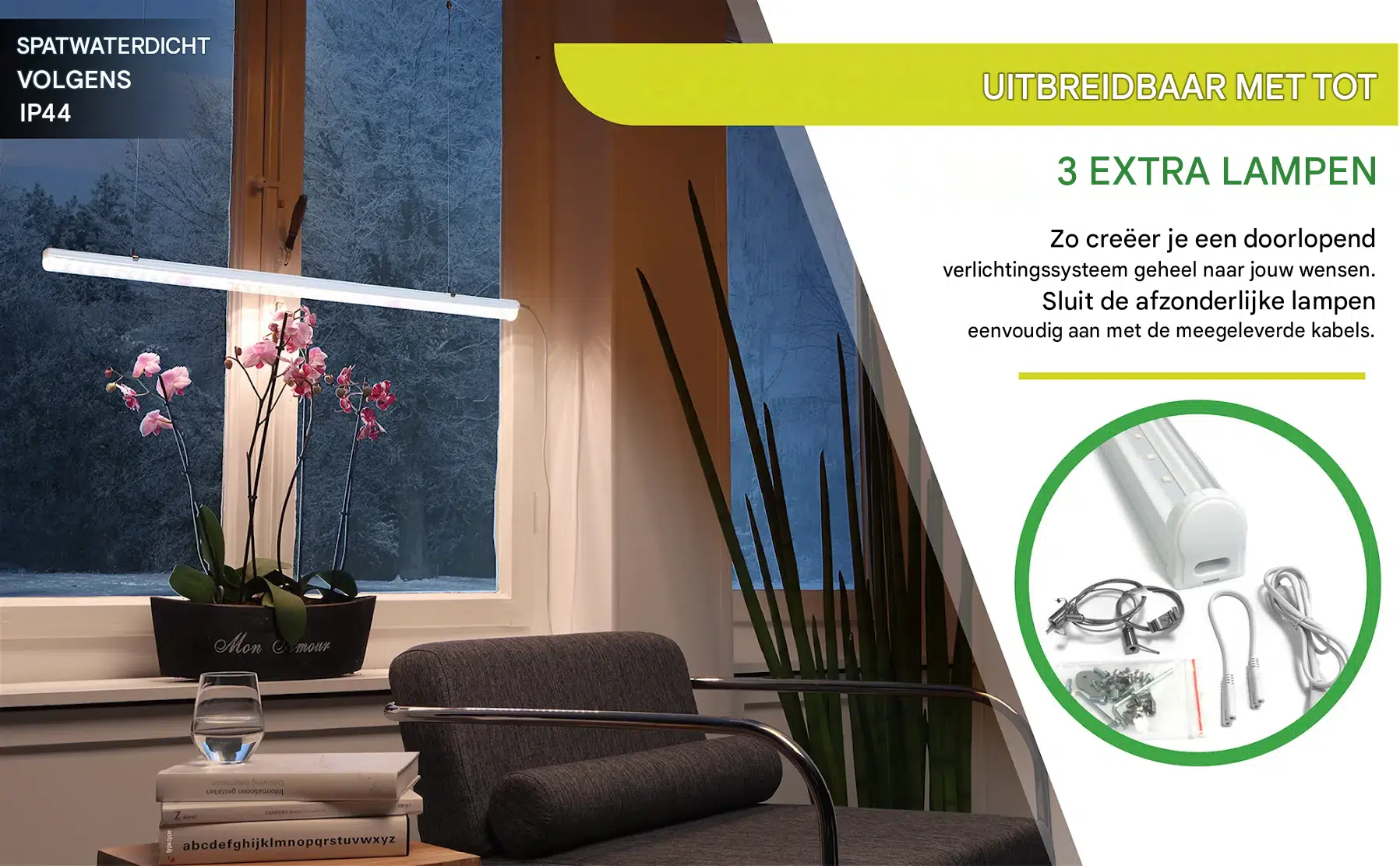 Biogreen Florabooster 200 - Plantenlamp met full-spectrum LED