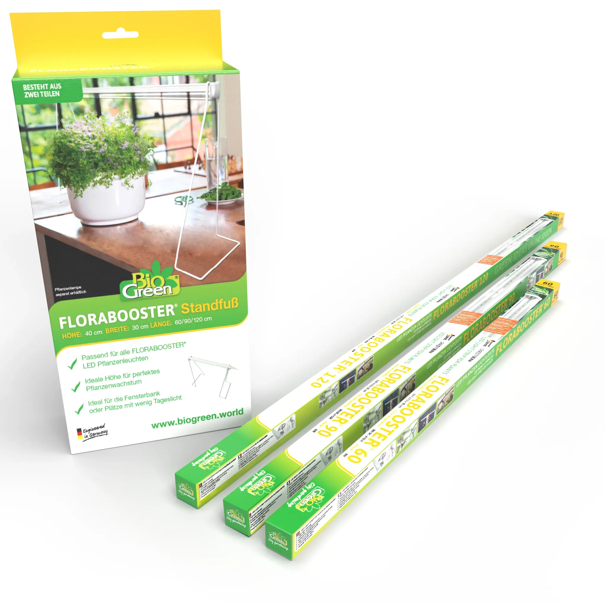 Biogreen Florabooster 200 - Plantenlamp met full-spectrum LED
