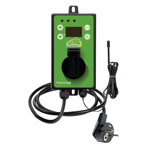 Biogreen Thermo 2 - Digitale thermostaat - Verwarming & koeling