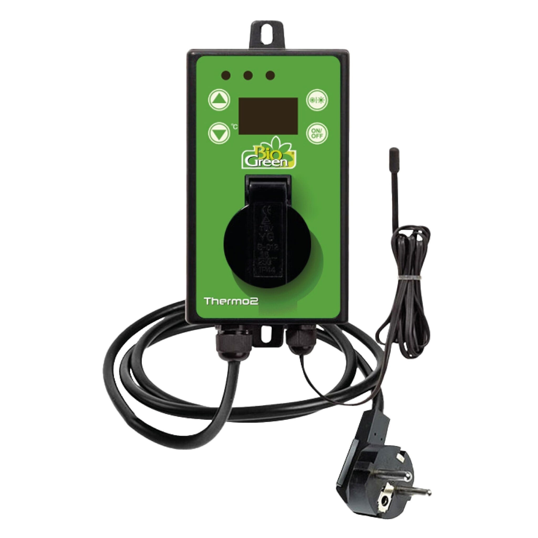 Biogreen Thermo 2 - Digitale thermostaat - Verwarming & koeling