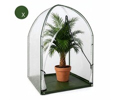 Biogreen Plantenoverwinteringstent ICEDOME ThermoPLUS  - Groen - 120 x 120 x 183 cm