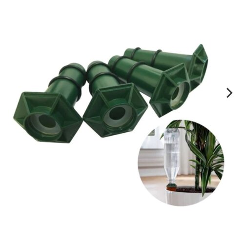 Biogreen Petfles adapter druppelaar wijnfles - 1.5 liter - plantenoppas