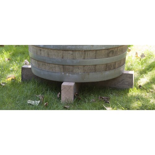 Meuwissen Agro Houten regenton voet - 10 cm verhoging - tot 170 KG