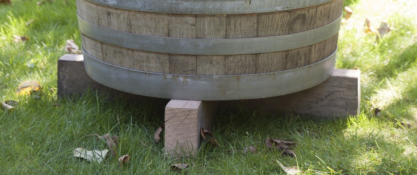 Meuwissen Agro Houten regenton voet - 10 cm verhoging - tot 170 KG