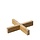 Houten regenton voet - 10 cm verhoging - tot 170 KG