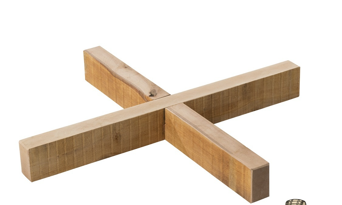 Meuwissen Agro Houten regenton voet - 10 cm verhoging - tot 170 KG