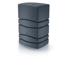 Prosperplast Aqua Tower Regenton - 450 liter - Antraciet/Grijs