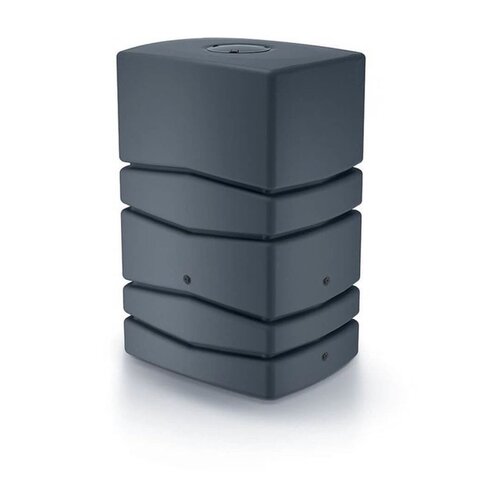 Prosperplast Aqua Tower Regenton - 450 liter - Antraciet/Grijs