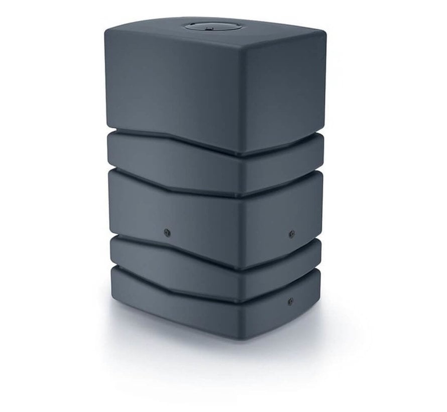 Prosperplast Aqua Tower Regenton - 450 liter - Antraciet/Grijs