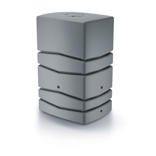 Prosperplast Aqua Tower Regenton - 450 liter - Antraciet/Grijs